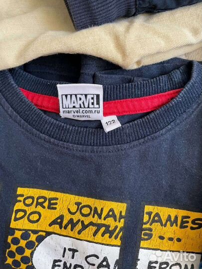 Пакет детских вещей 122-128