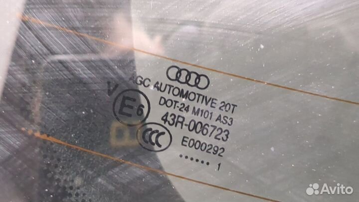 Крышка багажника Audi Q5, 2011