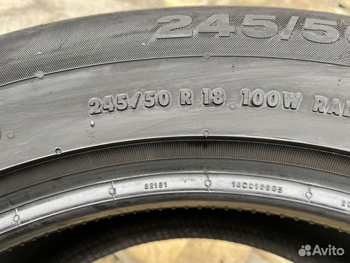 Continental ContiSportContact 5 245/50 R18