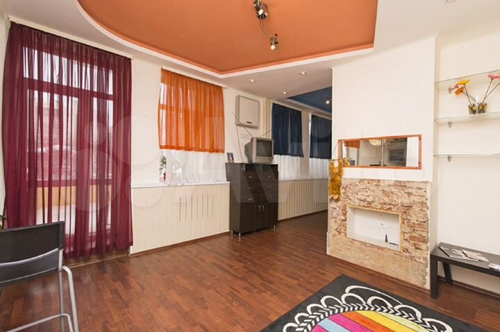 1-к. квартира, 50 м², 2/5 эт.