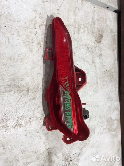 Левый фонарь в бампер kia ceed 3