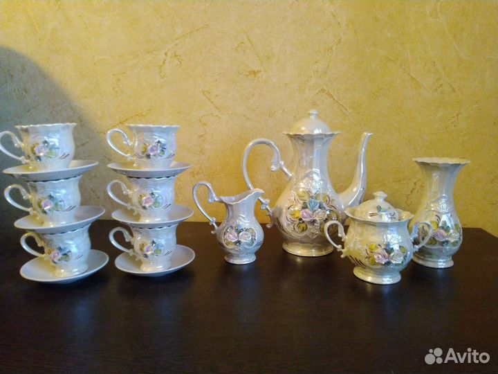 Кофейный сервиз новый