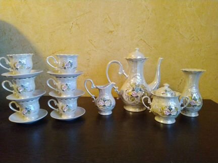 Кофейный сервиз новый