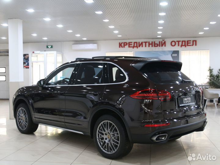Porsche Cayenne 3.6 AT, 2015, 100 000 км