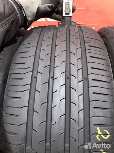 Continental EcoContact 6 225/45 R18 и 245/40 R18 97Y
