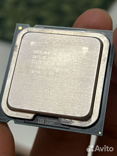 Процессор Intel Core 2Duo E7500