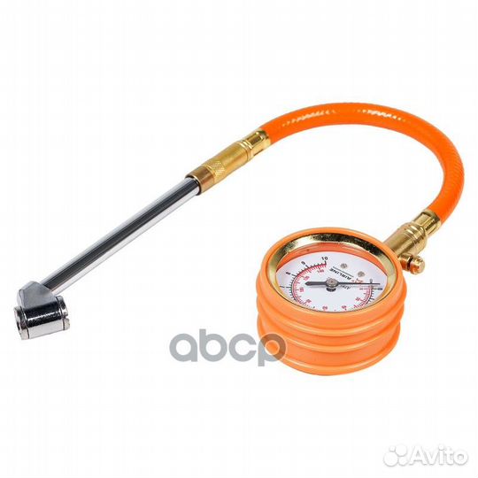 Манометр стрелочный профессиональный 10 атм APR