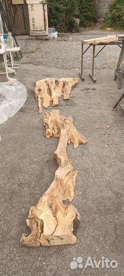 Слэбы из дерева