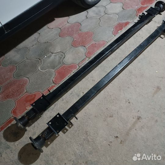 Ось на легковой прицеп