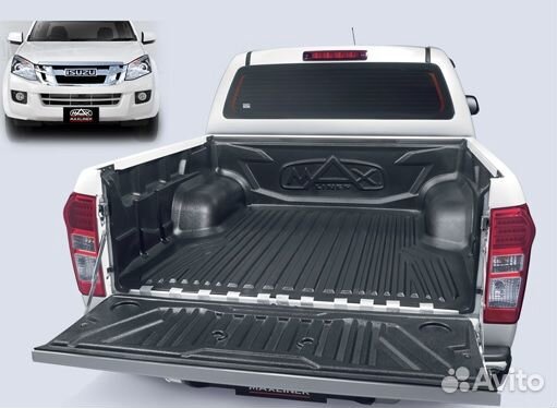 Вкладыш в кузов на Isuzu D-Max 2012+