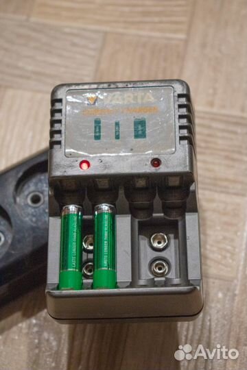 Зарядное устройство для аккумуляторных батарей