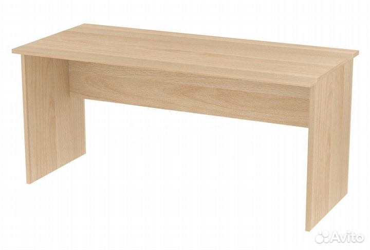 Стол офисный - 1500х600х740 - Цвет - Бук