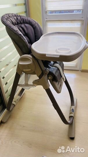 Детский стульчик для кормления chicco