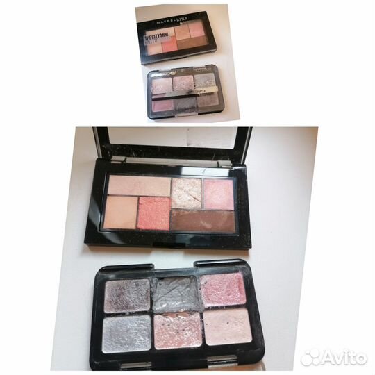 Тени nars.,Catrise, Pupa, Fennel, Eva mosaik