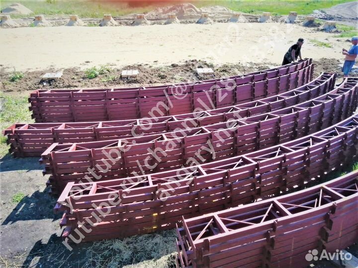 Каркас анара 592 м2