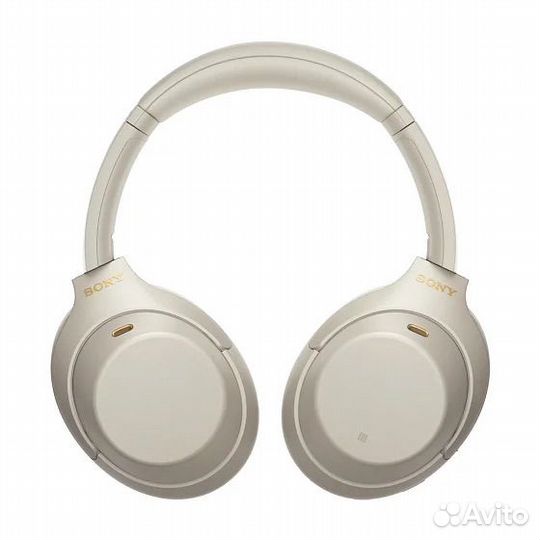 Беспроводные наушники Sony WH-1000XM4 Silver