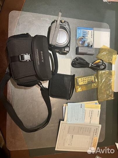 Видеокамера sony handycam