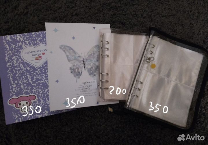 Биндер для к-поп карт