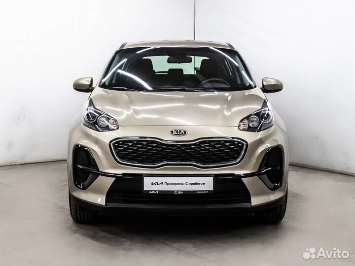 Kia Sportage 2.0 МТ, 2018, 23 657 км