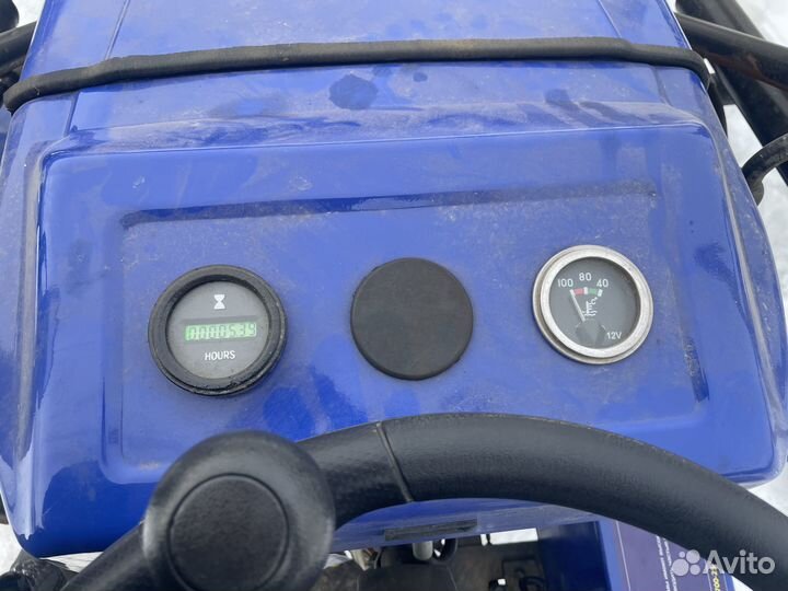 Мини-трактор Русич Т-30, 2021