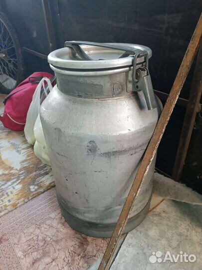 Фляга СССР 40 литров алюминий