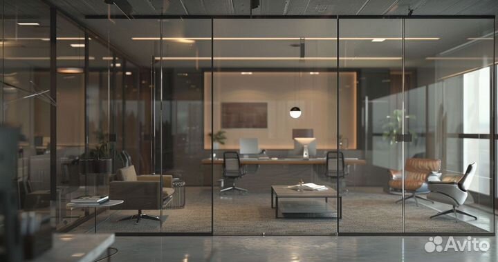Офисные перегородки
