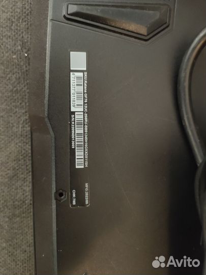 MSI Core i5 12450H + RTX 3050+512gb SSD (читайте о