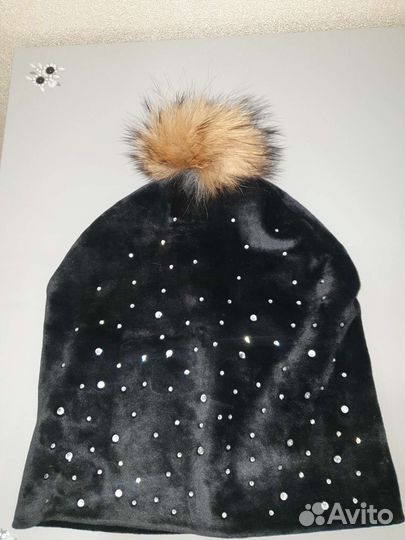 Шапка женская