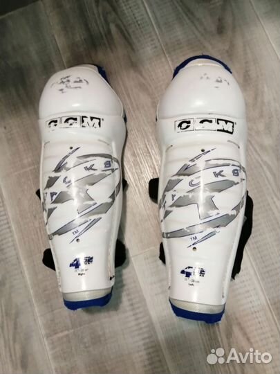 Щитки хоккейные