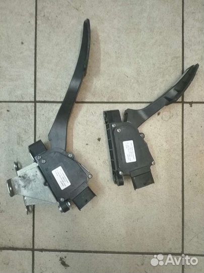 Электронная педаль газа. Нива. Нива Шевроле