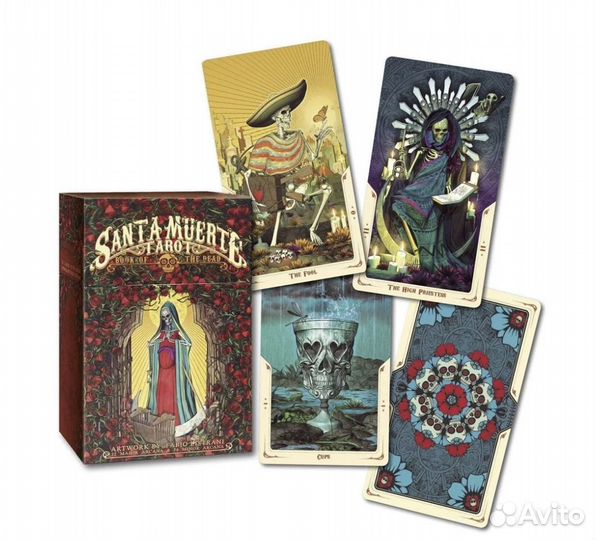 Карты Таро «Святой смерти»