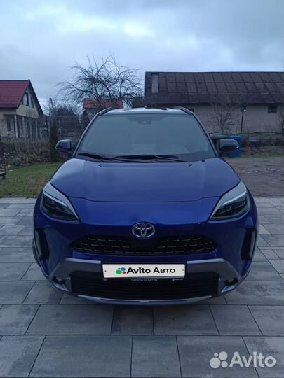 Toyota Yaris Cross 1.5 CVT, 2023, 21 500 км