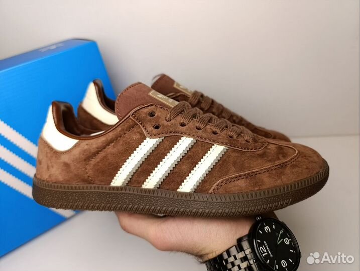 Adidas Samba Og Preloved Brown