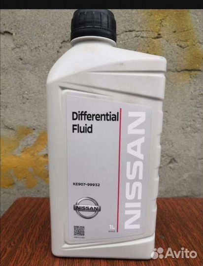Масло nissan