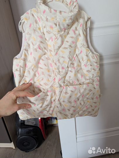 Жилетка для девочки 98