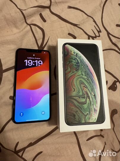 iPhone Xs Max, 256 ГБ