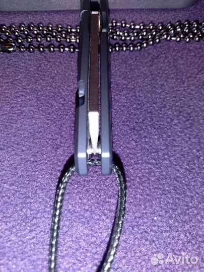 Складной мини нож