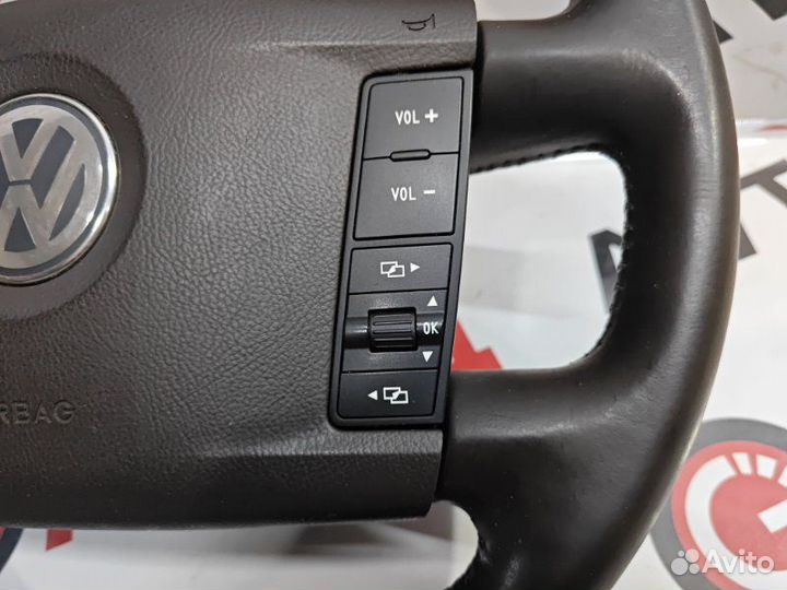 Руль с подушкой безопастности Volkswagen Touareg