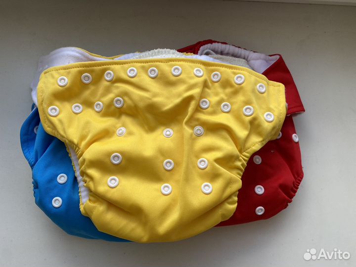 Многоразовые подгузники Little Lamb (UK)