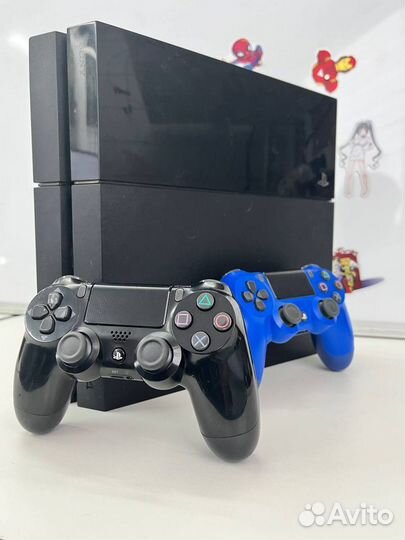 PS4 500Гб (Гарантия/Обмен/2 Джоя)