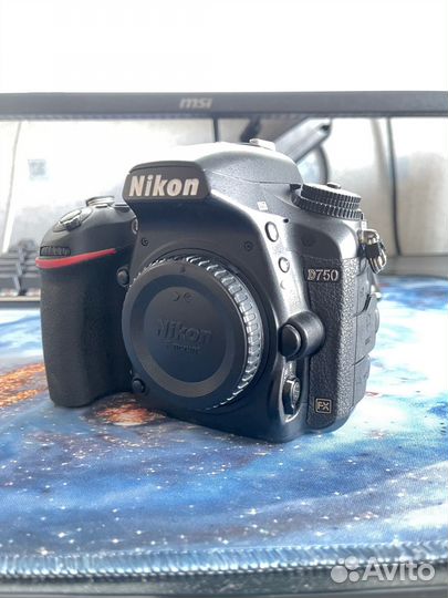Nikon d750 body
