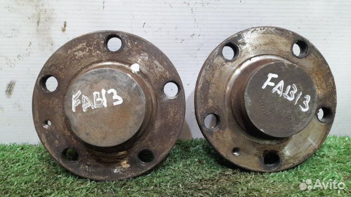 Ступица задняя Skoda Fabia 2 рест. 1.2 CGP 2013