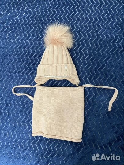 Шапка детская зимняя