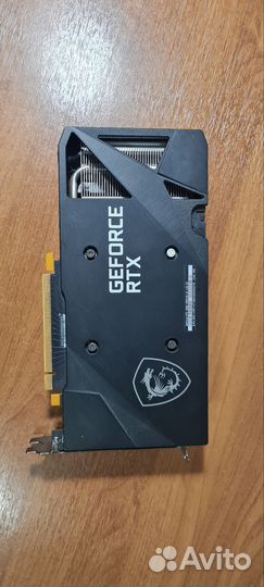 Видеокарта Msi rtx 3060 12gb