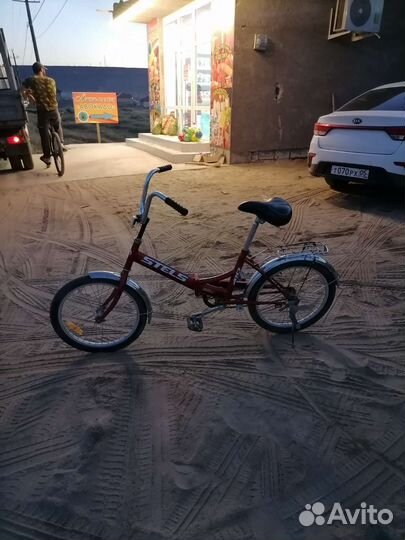 Велосипед stels 410