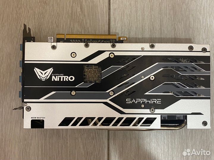 Видеокарта RX570 8gb sapphire nitro+