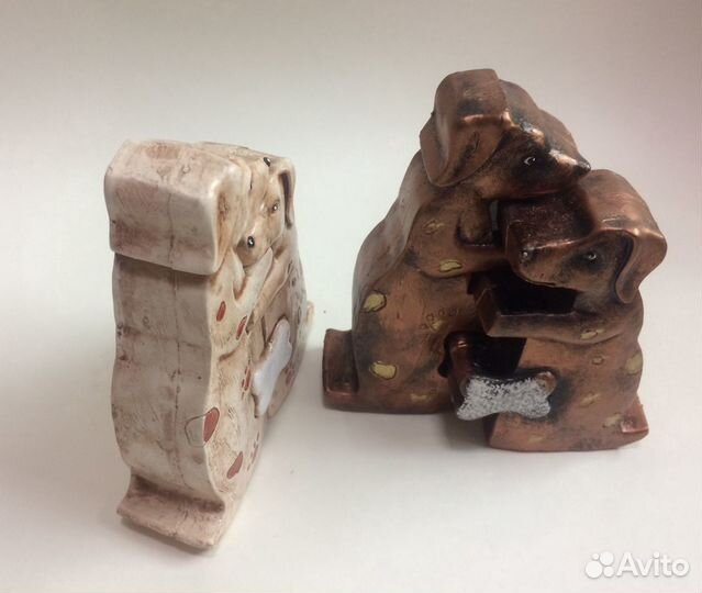 Статуэтки сувенир Собачки влюбленные