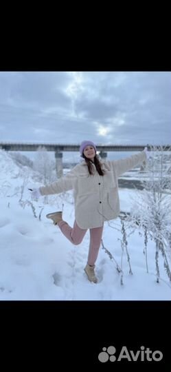 Шуба рубашка овечка