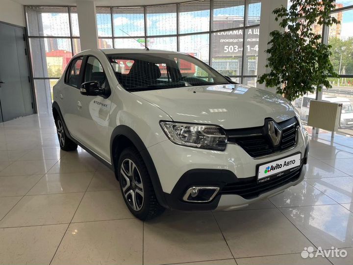 Renault Logan Stepway 1.6 CVT, 2022, 44 433 км