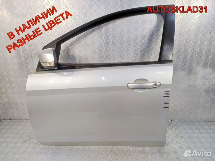 Дверь передняя левая голая Ford Focus 2 Рестайлинг